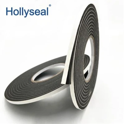 Téip Séalaithe Foam PVC Dubh